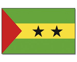 Sao Tome und Principe Flagge Fahne 90 * 150 cm von Yantec