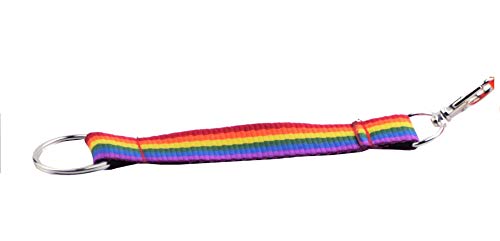 Yantec Schlüsselband: Rainbow Strap (kurz) von Yantec