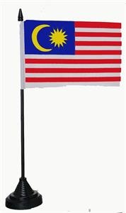 Yantec Malaysia Tischflagge 10x15 cm von Yantec