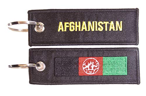 Yantec Schlüsselanhänger Afghanistan von Yantec