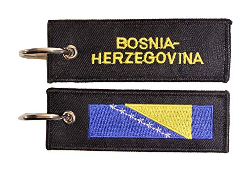 Yantec Schlüsselanhänger Bosnien-Herzegowina von Yantec
