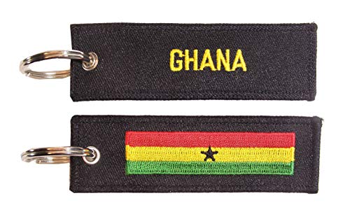Yantec Schlüsselanhänger Ghana von Yantec