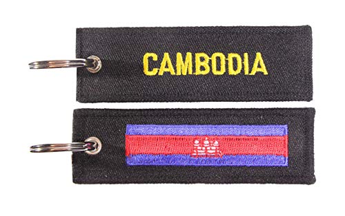 Yantec Schlüsselanhänger Kambodscha von Yantec