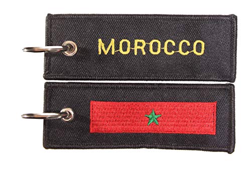 Yantec Schlüsselanhänger Marokko von Yantec