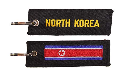 Yantec Schlüsselanhänger Nord Korea von Yantec