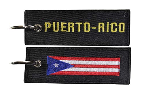 Yantec Schlüsselanhänger Puerto Rico von Yantec