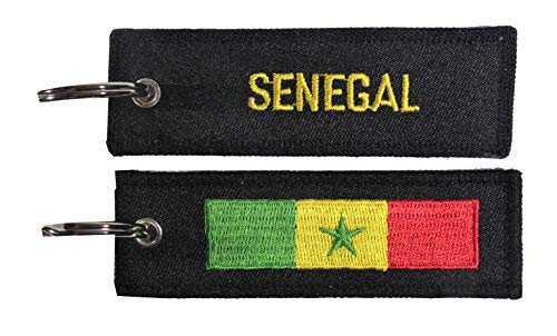 Yantec Schlüsselanhänger Senegal von Yantec