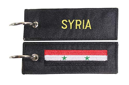 Yantec Schlüsselanhänger Syrien von Yantec