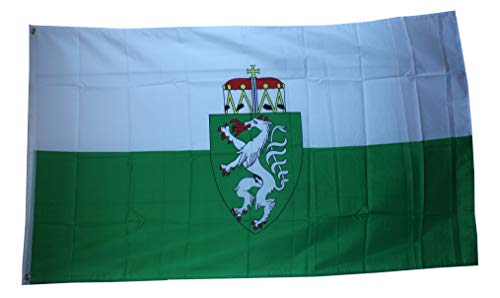 Yantec Steiermark Flagge Fahne 90 * 150 cm von Yantec