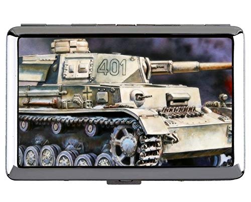 Zigarettenschachtel und Halter, Panzer IV Business Credit ID-Kartenhalter von Yanteng