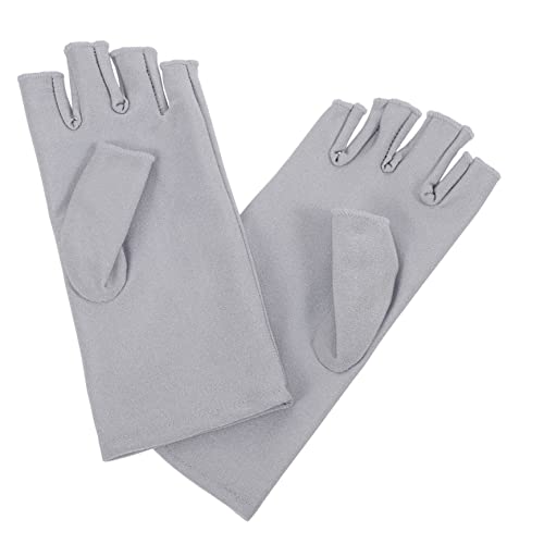 Yardenfun 1 Paar Outdoor Sonnenschutzhandschuhe Atmungsaktive UV Handschuhe Für Damen Fingerlose Handschuhe UV Schutzhandschuhe UV Handschuhe Für Nägel Handschuhe Zum Reiten Damen von Yardenfun