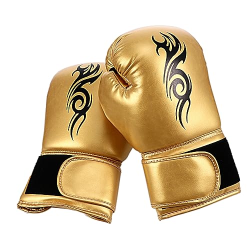 Yardwe 1 Paar Boxhandschuhe Kampfhandschuhe Kampfhandschuhe Ringerhandschuhe Boxtrainingshandschuhe von Yardwe
