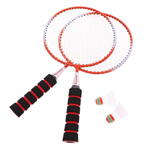 Yardwe 1 Set Badmintonschläger Für Kinder von Yardwe