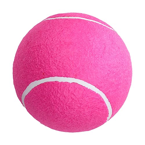 Yardwe 1 Stück Aufblasbarer Gummiball Tennisball von Yardwe