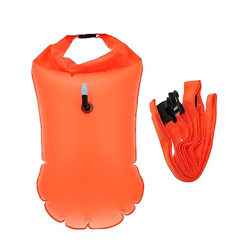 Yardwe 1 Stück Schwimmtasche Lebensrettende Schwimmer Schwimmkugel Aufblasbare Drift Taschen Schwimm Aufblasbare Lebensrettungstasche Für Erwachsene Schwimm von Yardwe