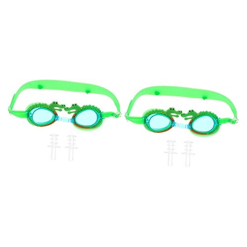 Yardwe 2 Stk tierische brillen Schwimmbrille für Erwachsene brillen für kinder taucherbrille für kinder taucherbrillen kinder Antibeschlag-Schwimmausrüstung Kinder Schwimmbrille Mädchen von Yardwe
