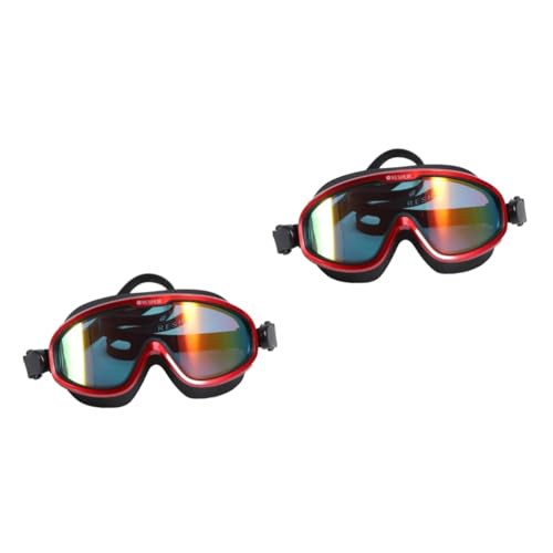 Yardwe 2 Stück Taucherbrille Augenschutz Schwimmbrille Wasserdichte Brille Schwimmausrüstung von Yardwe