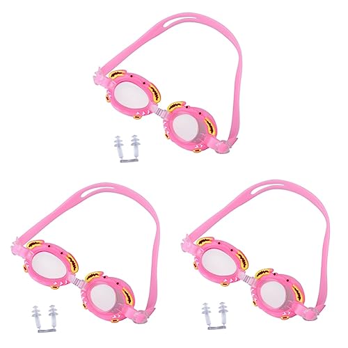 Yardwe 3St Antibeschlag-Schwimmbrille Kinderbrille Schutzbrille für Kinder schwimmbrille anti fog anti fog schwimmbrille Taucherbrille Schwimmbrille für Kinder Zubehör für Strandbäder von Yardwe