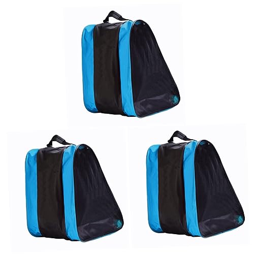 Yardwe 3st Schlittschuhtasche Handtasche Eislauftasche Skate-Tasche Tasche Für Rollschuhe Rollschuhlaufen Kind Zubehör von Yardwe