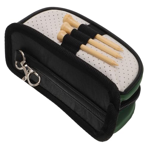 Yardwe 4 Stück Golftasche aufbewahrungssack Storage Pockets Tasche für Golfwertsachen Golf- -Taschen reißverschluss Hüfttasche für Tennisbälle Halter für Tennisbälle Halterung von Yardwe
