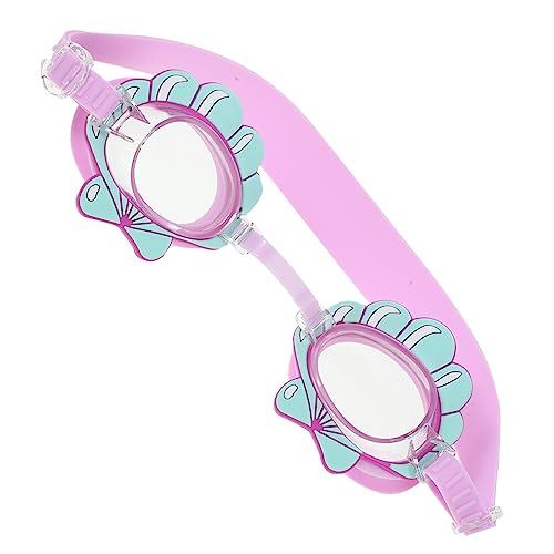 Yardwe 5st Schwimmbrillen Für Kinder Deckung Für Schutzbrille Für Kinder Praktische Kinderbrille Meeresschwimmbrille Süße Durchsichtige Brille Schellack Tier Mädchen Taucherbrille Silikon von Yardwe