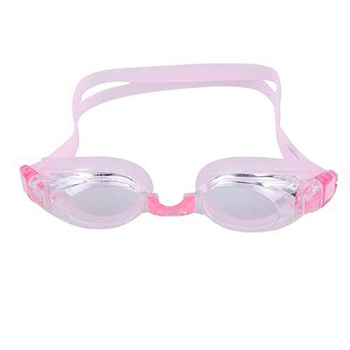 Yardwe Antibeschlag Schwimmbrille Verstellbare Schwimmbrille Strand Und Poolzubehör Silikon UV Blocker Brille von Yardwe