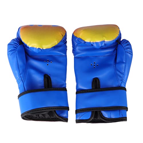 Yardwe Boxhandschuhe Mit Flammenmuster Boxhandschuhe Für Das Training Pu Handschuhe Für Kinder Boxschutzhandschuhe Boxhandschuhe Für Das Spiel von Yardwe