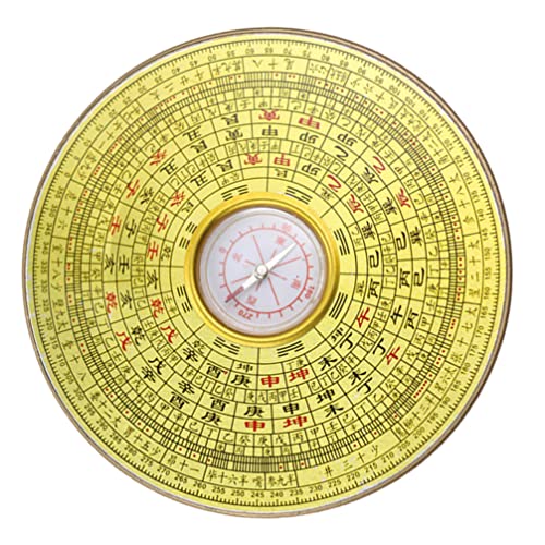 Yardwe Feng Shui Compass Chinesische Bagua Feng Shui Feng Shui Luo Pan Lucky Altes Chinesisches Chinesisch- Yang für Heimplanungdekor 10Cm von Yardwe