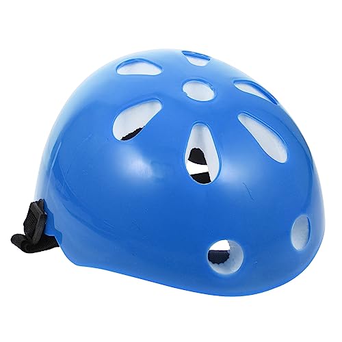 Yardwe Rollerhelm Helm Schutzausrüstung Jungen Im Alter Von 5-8 Jahren Baby Plastik Tragbar Balance-Fahrradhelm von Yardwe