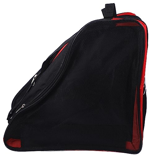 Yardwe Tasche für Rollschuhe Strandtasche strapazierfähige Aufbewahrungstaschen Schlittschuhe Tasche schlittschuhtaschen Skateboard Rollschuhtasche Eisschuhtasche mit Reißverschluss Kind von Yardwe