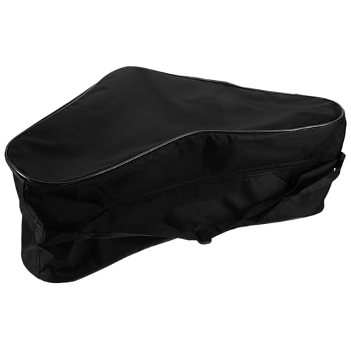 Yardwe Tasche für Schlittschuhe und Schuhe Rollschuhtasche mit Reißverschluss Schlittschuhe Tasche schlittschuhtaschen Schultertasche Rollschuhe Schuhhalter für Schlittschuhe Skate-Tasche von Yardwe