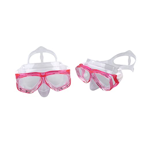 Yardwe Tauchzubehör Für Erwachsene Schnorcheln Tauchmaske Taucherbrille Aus Gehärtetem Glas Wassertauchausrüstung Schwimmmaske Für Erwachsene von Yardwe