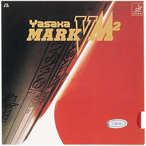 Yasaka Belag Mark V M'², rot, 1,8 mm von Yasaka