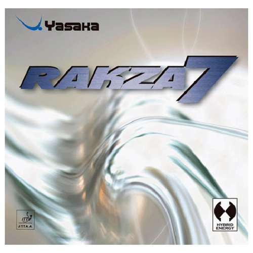 Yasaka Rakza 7 Tischtennisgummis (rot, 2,0) von Yasaka