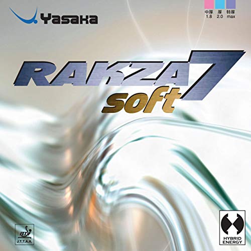 Yasaka Rakza 7 soft max rot von Yasaka