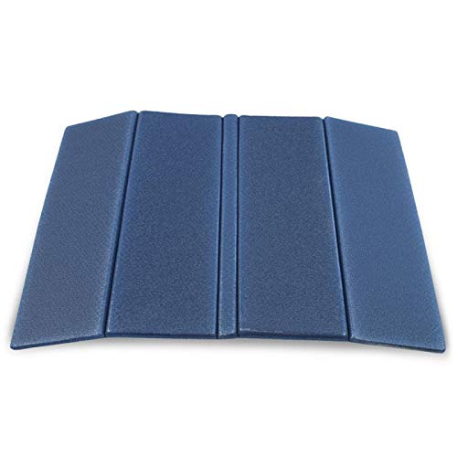 2 Stück Folding Seat Schaumstoff Sitzkissen Sitzunterlage faltbar blau von Yate
