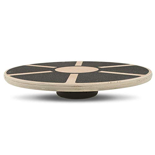Yate Balance Board aus Holz für Balance und Stabilität, maximale Traglast 120 kg von YATE