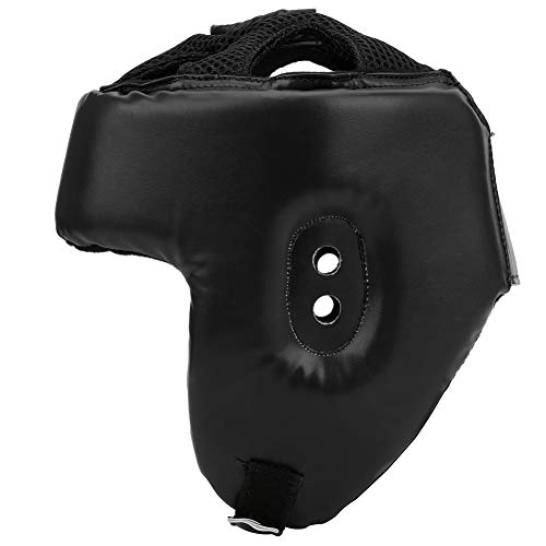Boxhelm, Kopfschutz aus PU-Leder für das Training (M) von Yctze