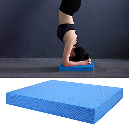 Hochwertiges Weiches Yoga-Balance-Kissen von Yctze – Ideal für Heimtraining, Rumpftraining und Verbesserte Balance (BLUE) von Yctze