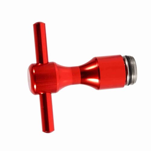 Yctze 2 Stück Rote -Putter-Gewichte mit Schraubenschlüssel, Werkzeug für Putter, Putter-Zubehör (20g) von Yctze