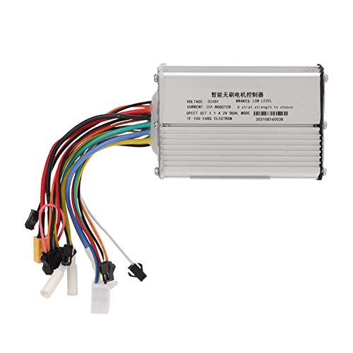 Yctze 48V 20A Intelligenter Bürstenloser Motorcontroller für Elektroroller, für 2-Rad-Typ KUGOO M4, Hochwertiges Controller-Teil von Yctze