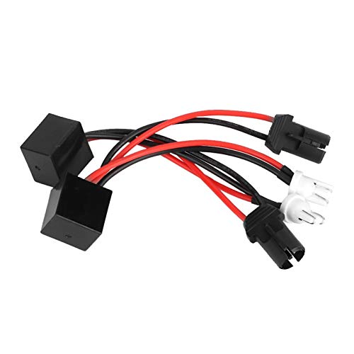 Yctze T10 W5W Led Canbus Standlicht - Canbus Decoder Led Scheinwerfer Decoder Led Scheinwerfer Decoder 2Pcs T10 Led Canbus Scheinwerfer Decoder Gerät Flicker Widerstände Error Canceller von Yctze
