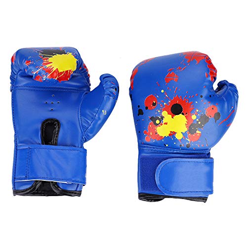 Yctze Training Punch Mitts Boxhandschuhe für Babys, Mädchen und Jungen, Geeignet für Im Alter von 0–6 Monaten und 1–2 Jahren – Blau (Blue) von Yctze