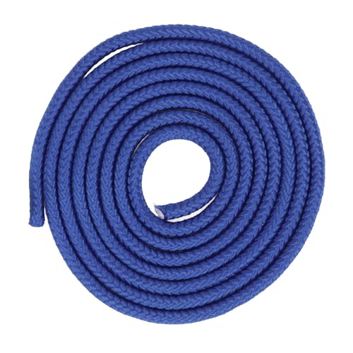 Gymnastikseil mit Nylonfaser, Wettkampf-Kunsttraining, 3 M Langes Seil, für, Outdoor-Übungen, Fitness, Blau von Yechiry