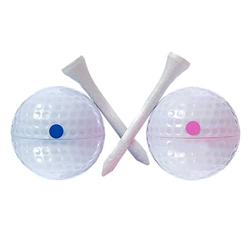 Gender Reveal Golfball, Geschlecht Reveal Golfbälle Explodierender Golfball Set Mädchen oder Jungen Baby Reveal Ideen für Jungen oder Mädchen, eine Babyparty oder Party von Yeeda