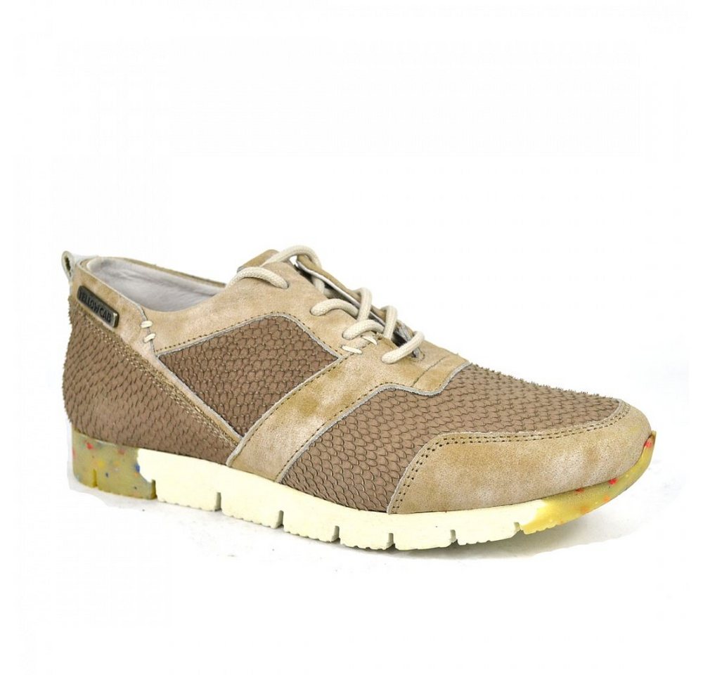 Yellow Cab TOPIC W Y22079 Sneaker Taupe von Yellow Cab