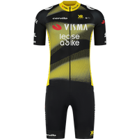 Set (Radtrikot + Radhose) TEAM VISMA LEASE A BIKE TDF-Edition 2025 Set (2 von YellowB