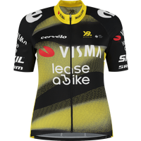 TEAM VISMA LEASE A BIKE TDF-Edition 2025 Damentrikot, Größe M|TEAM VISMA LEASE A von YellowB
