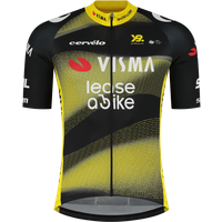 TEAM VISMA LEASE A BIKE TDF-Edition 2025 Kurzarmtrikot, für Herren, Größe XL, von YellowB