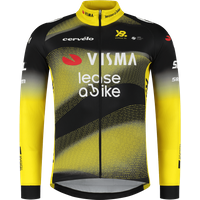 TEAM VISMA LEASE A BIKE TDF-Edition 2025 Langarmtrikot, für Herren, Größe XL, von YellowB